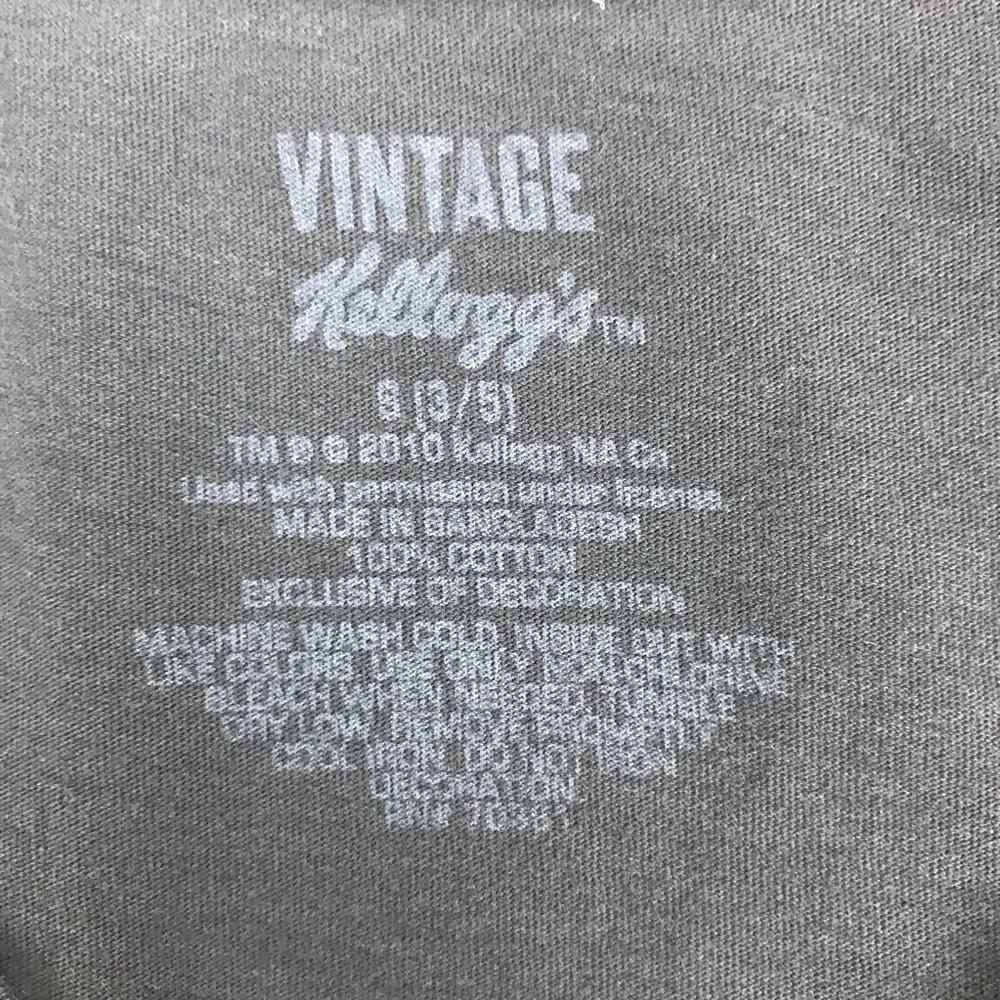 Vintage Kellogg Tshirt Size S Women Breakfast Club - Picture 6 of 6